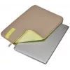 Case Logic Reflect REFPC-113 Plaza Taupe/Sun-Lime 33,8 cm (13,3 inch) sleeve-hoes