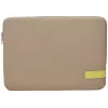 Case Logic Reflect REFPC-114 laptophoes 35,6 cm (14 inch), traagschuim, polyester, Plaza Taupe/Sun-Lime