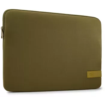 Case Logic Reflect REFPC-116 Capulet Olive/Green Olive 39,6 cm (15,6 inch) sleeve-tas groen, olijf