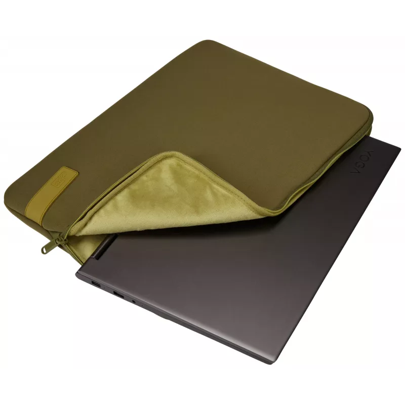 Case Logic Reflect REFPC-116 laptophoes 39,6 cm (15,6 inch), traagschuim, polyester, Capulet Olive/Green Olive