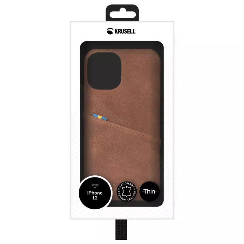 Cover Krusell 62154 telefoonhoesje voor iPhone 12 Mini