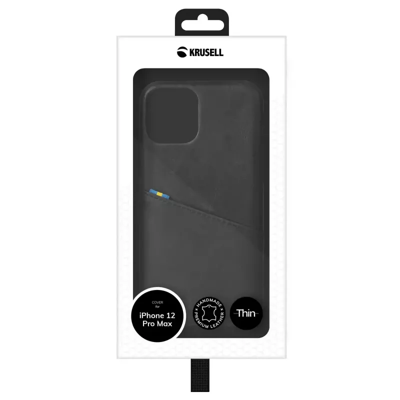 Cover Krusell 62177 telefoonhoesje iPhone 12 Pro Max