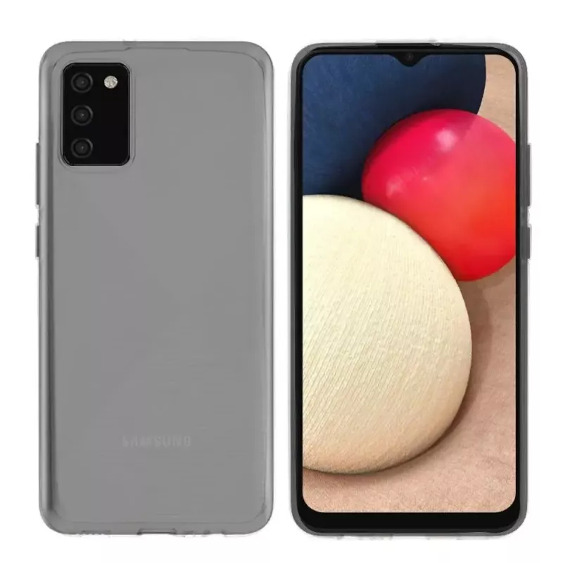 Cover Krusell Galaxy A02S 16,5 cm (6,5 inch) transparant