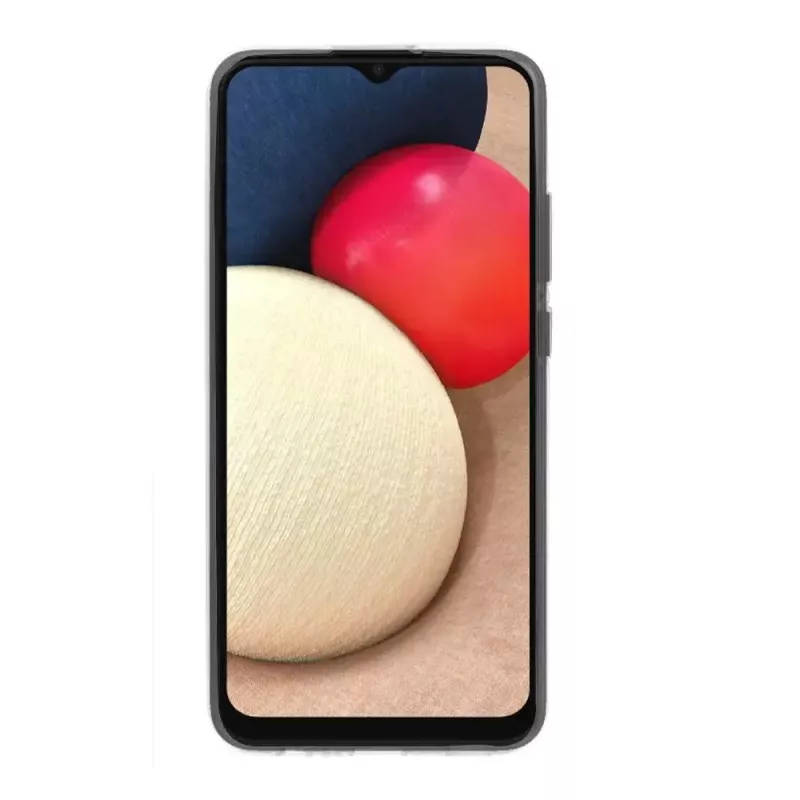 Cover Krusell Galaxy A02S 16,5 cm (6,5 inch) transparant
