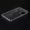 Krusell SoftCover hoesje voor Xiaomi Mi 11i, transparant