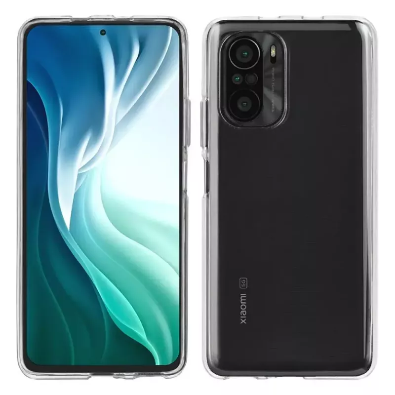 Krusell SoftCover hoesje voor Xiaomi Mi 11i, transparant