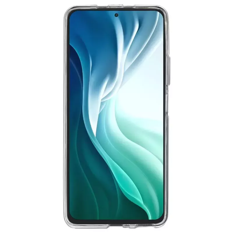 Krusell SoftCover hoesje voor Xiaomi Mi 11i, transparant
