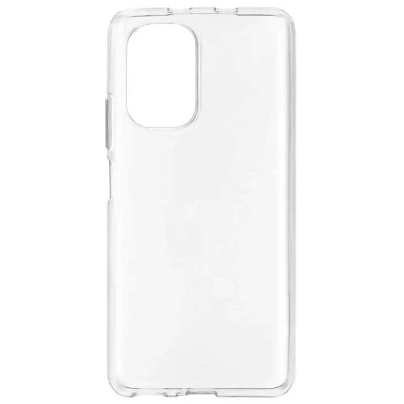 Krusell SoftCover hoesje voor Xiaomi Mi 11i, transparant