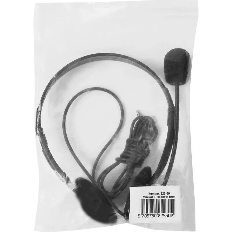 Sandberg MiniJack Headset Bulk koptelefoon