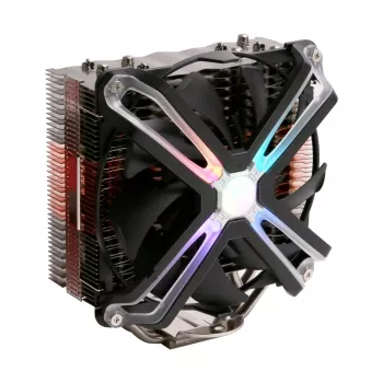 Zalman CNPS17X computerkoelsysteem processorkoeler 14 cm zwart, grijs