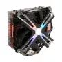 Zalman CNPS17X computerkoelsysteem processorkoeler 14 cm zwart, grijs