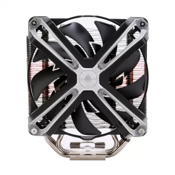 Zalman CNPS17X computerkoelsysteem processorkoeler 14 cm zwart, grijs