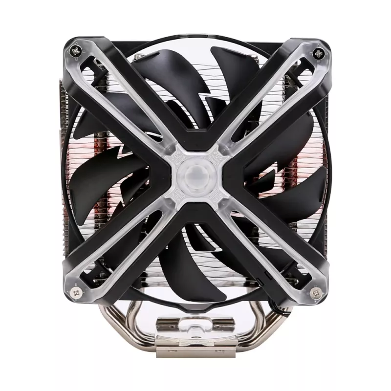 Zalman CNPS17X computerkoelsysteem processorkoeler 14 cm zwart, grijs