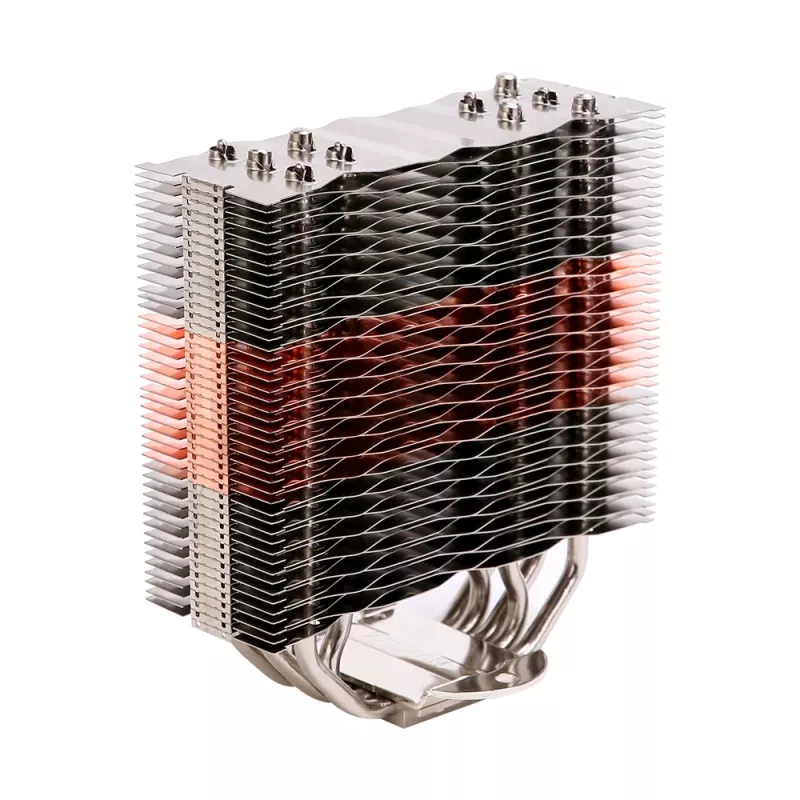 Zalman CNPS17X computerkoelsysteem processorkoeler 14 cm zwart, grijs