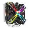 Zalman CNPS17X computerkoelsysteem processorkoeler 14 cm zwart, grijs