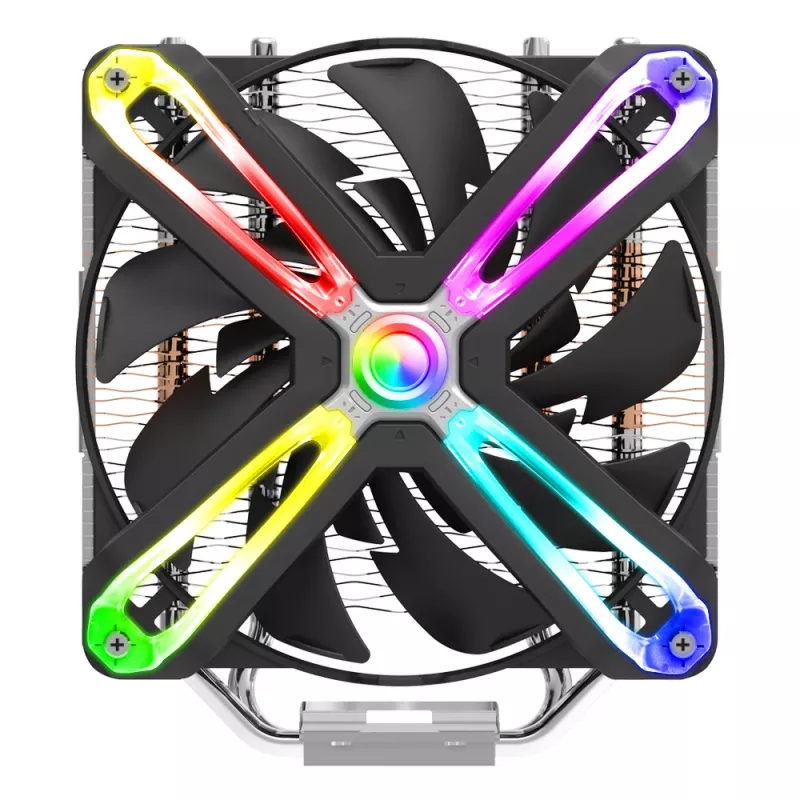 Zalman CNPS17X computerkoelsysteem processorkoeler 14 cm zwart, grijs
