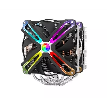 Zalman CNPS20X computerkoelsysteem processorkoeler 14 cm aluminium, zwart