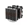 Zalman CNPS20X computerkoelsysteem processorkoeler 14 cm aluminium, zwart