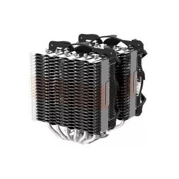 Zalman CNPS20X computerkoelsysteem processorkoeler 14 cm aluminium, zwart
