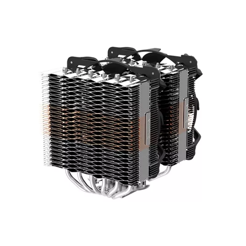 Zalman CNPS20X computerkoelsysteem processorkoeler 14 cm aluminium, zwart
