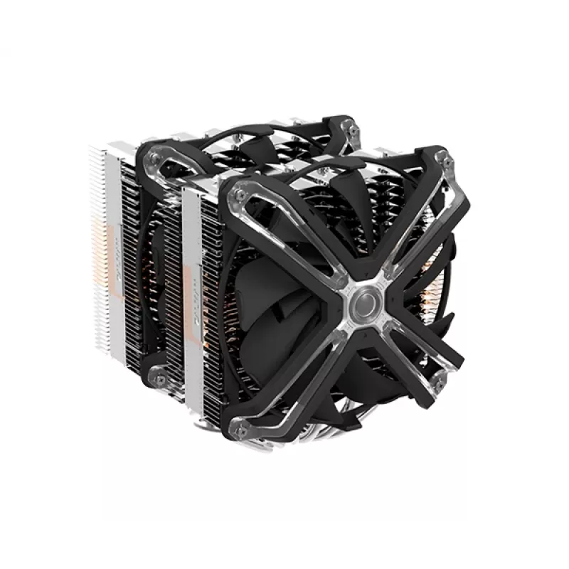 Zalman CNPS20X computerkoelsysteem processorkoeler 14 cm aluminium, zwart