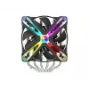 Zalman CNPS20X computerkoelsysteem processorkoeler 14 cm aluminium, zwart