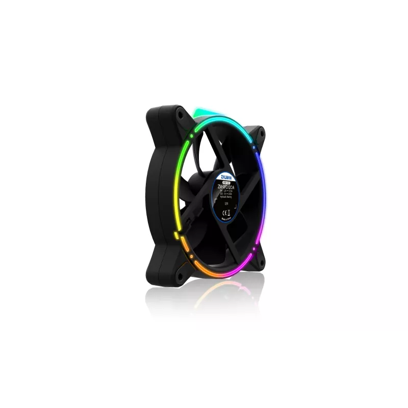 Zalman ZM-RFD120A computerkoelsysteem computerbehuizing ventilator 12 cm zwart