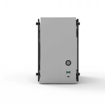 PC-behuizing Zalman M2 Mini-Silver mini-tower zilver