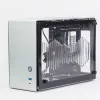 PC-behuizing Zalman M2 Mini-Silver mini-tower zilver