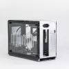 PC-behuizing Zalman M2 Mini-Silver mini-tower zilver