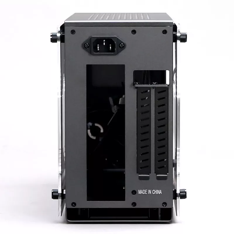 Zalman M2 Mini Gray mini tower grijs