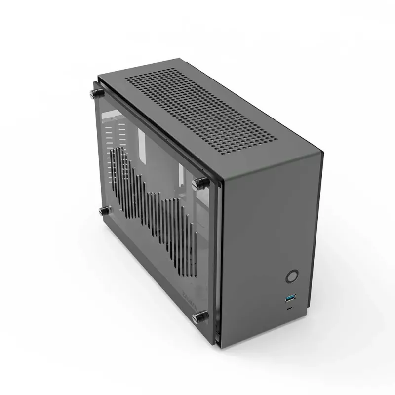 Zalman M2 Mini Gray mini tower grijs