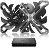 Zalman ZM-SF120A3 computerkoelsysteem computerbehuizing ventilator 12 cm zwart
