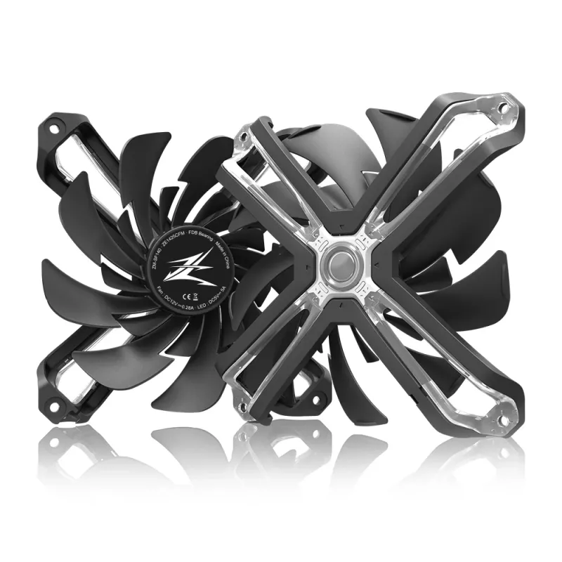 Zalman ZM-SF140 computerkoelsysteem computerbehuizing ventilator 14 cm zwart 1 stuks