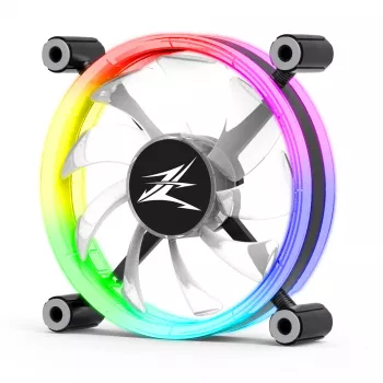 Zalman ZM-LF120 computerkoelsysteem computerbehuizingsventilator 12 cm zwart, wit