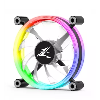 Zalman ZM-LF120 computerkoelsysteem computerbehuizingsventilator 12 cm zwart, wit