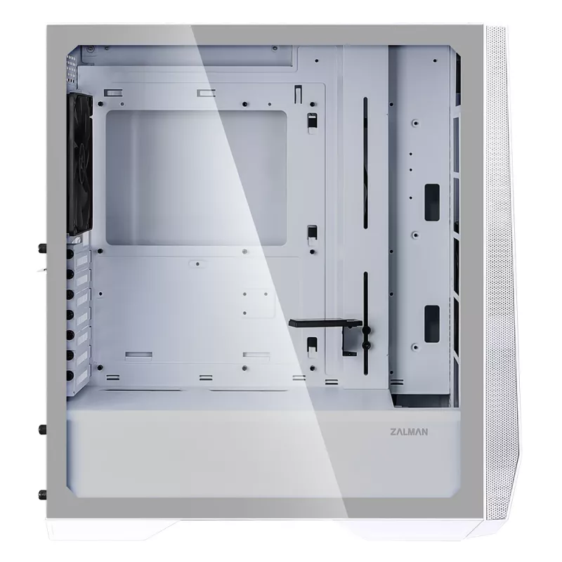 Zalman Z9 Iceberg ATX mid tower PC-behuizing, wit ventilator midi tower