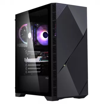 PC-behuizing Zalman Z3 Iceberg zwart midi tower