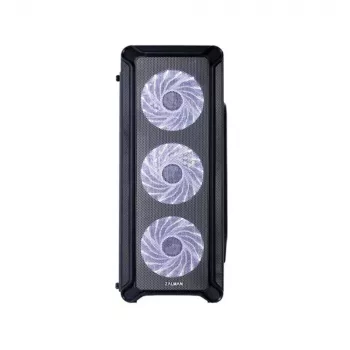 Zalman i3 midi-tower behuizing - zwart Window midi tower