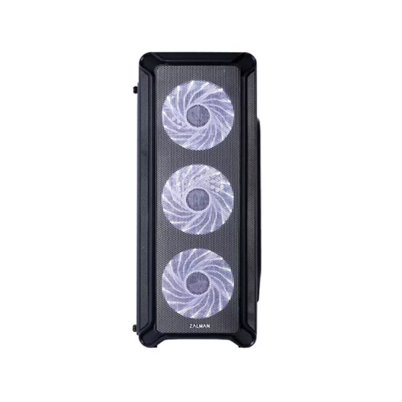 Zalman i3 midi-tower behuizing - zwart Window midi tower