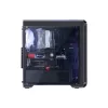Zalman i3 midi-tower behuizing - zwart Window midi tower