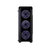 Zalman i3 Edge midi-tower – zwart – midi/minitower – ATX midi tower zwart