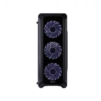 Zalman i3 Edge midi-tower – zwart – midi/minitower – ATX midi tower zwart