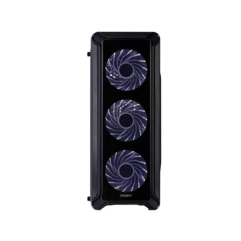 Zalman i3 Edge midi-tower – zwart – midi/minitower – ATX midi tower zwart