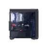 Zalman i3 Edge midi-tower – zwart – midi/minitower – ATX midi tower zwart