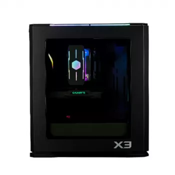 Zalman X3 zwart computerbehuizing midi tower
