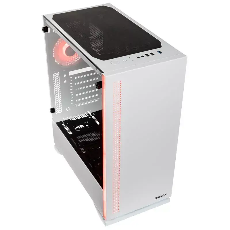Zalman S5 WHITE computerbehuizing midi tower