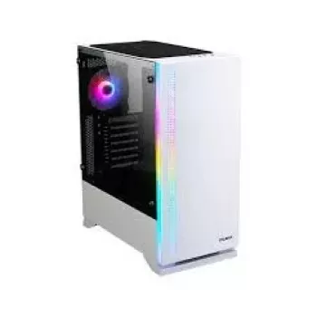 Zalman S5 WHITE computerbehuizing midi tower