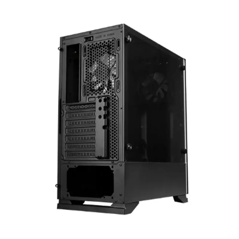 PC-behuizing Zalman S5 zwart midi tower