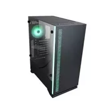 PC-behuizing Zalman S5 zwart midi tower